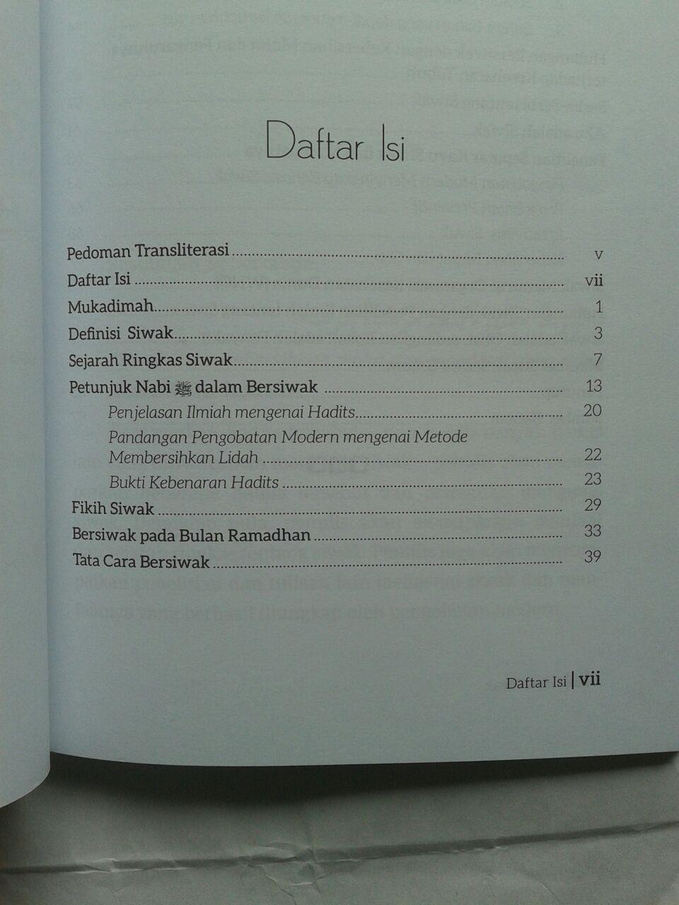 Buku Kayu Siwak Lebih Dari Sekedar Odol Dan Sikat gigi isi 2