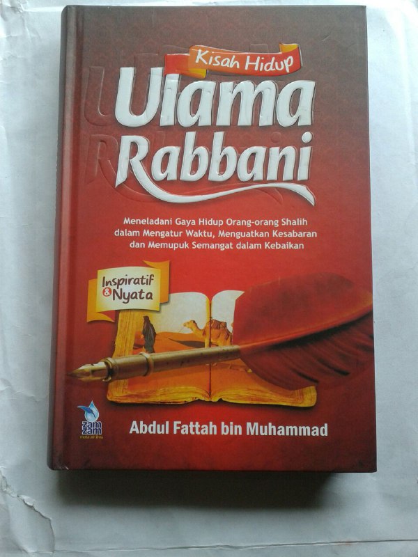 Buku Kisah Hidup Ulama Rabbani cover