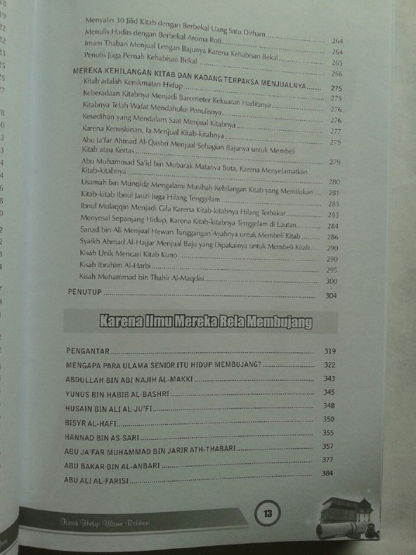 Buku Kisah Hidup Ulama Rabbani isi 3