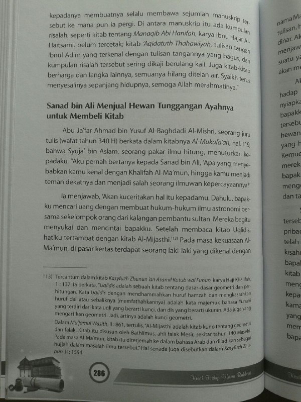 Buku Kisah Hidup Ulama Rabbani isi