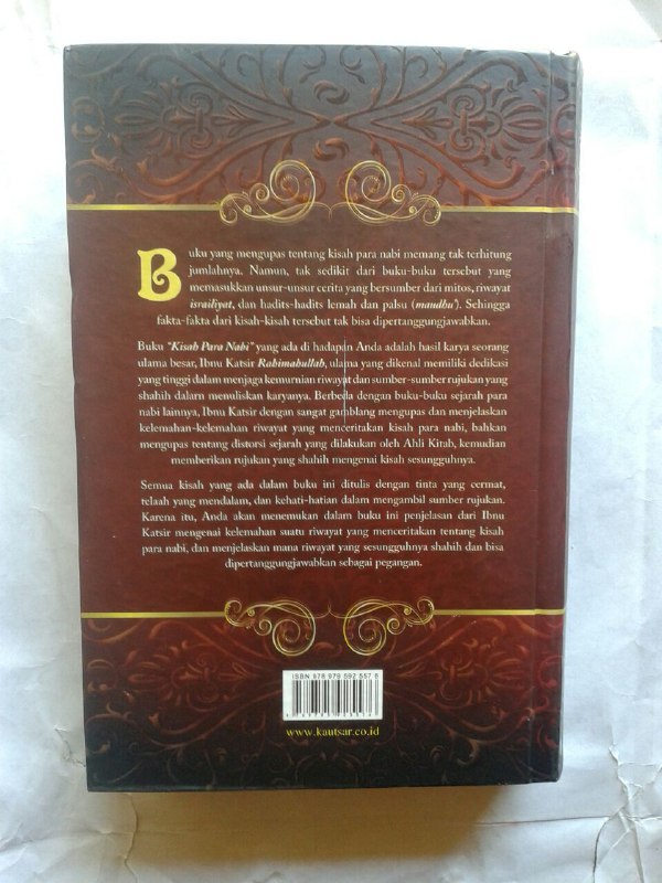 Buku Kisah Para Nabi cover 2