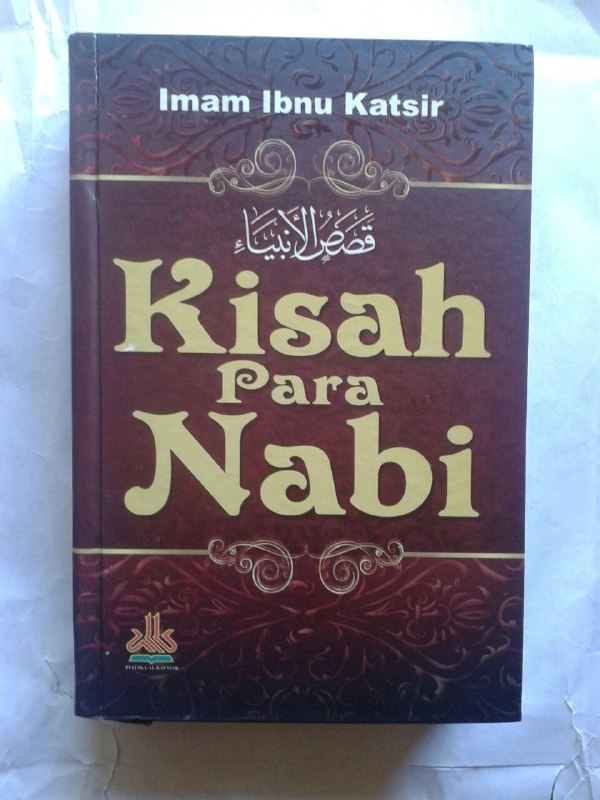 Buku Kisah Para Nabi cover