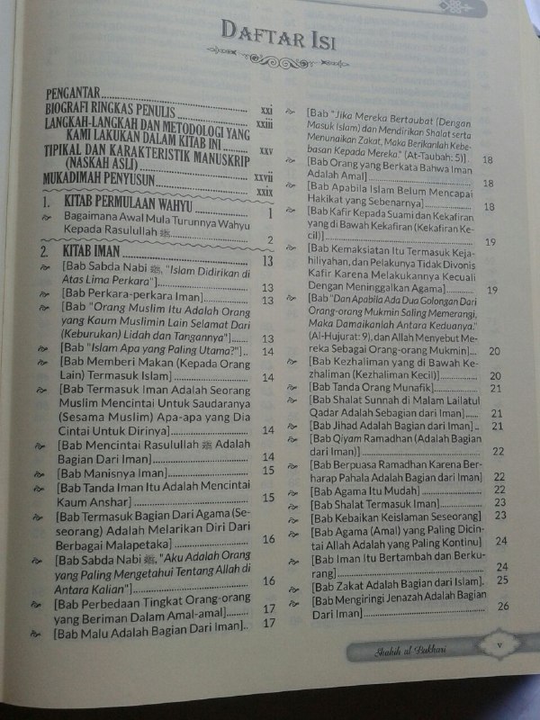 Buku Mukhtashar Shahih Al-Bukhari isi 2