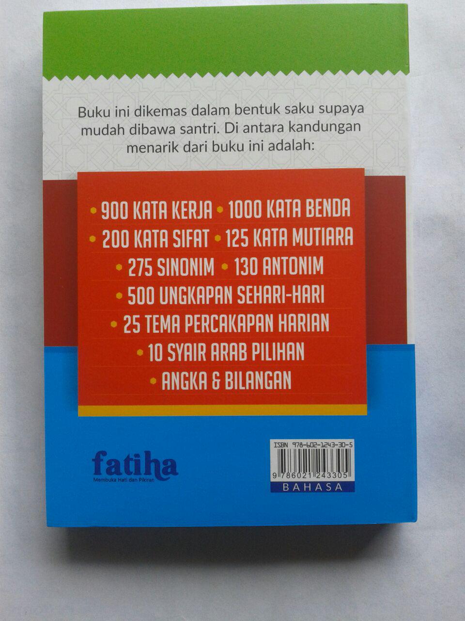 Buku Saku Kamus Santri Hebat Cepat Menguasai Bahasa Arab cover 2