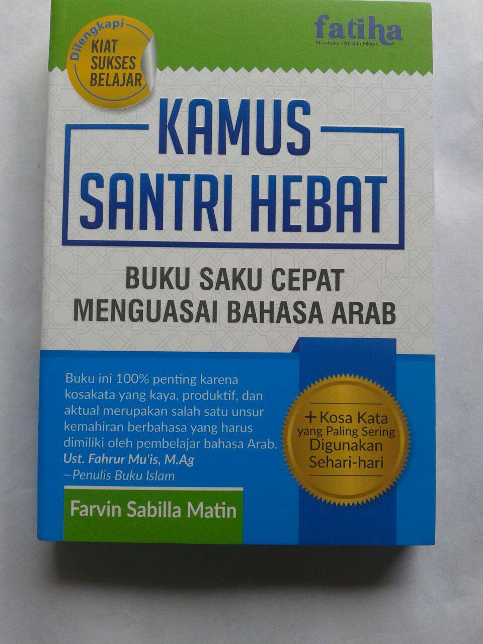 Buku Saku Kamus Santri Hebat Cepat Menguasai Bahasa Arab cover