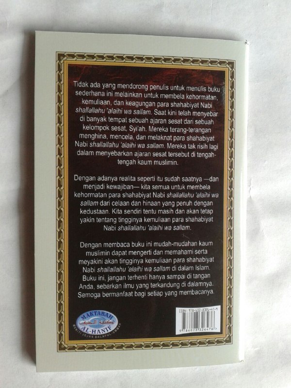 Buku Saku Kehebatan Shahabat Wanita Rasulullah cover 2