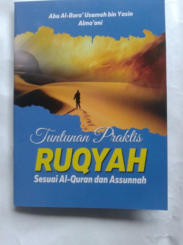 Buku Saku Tuntunan Praktis Ruqyah Sesuai Al-Qur'an & As-Sunnah cover