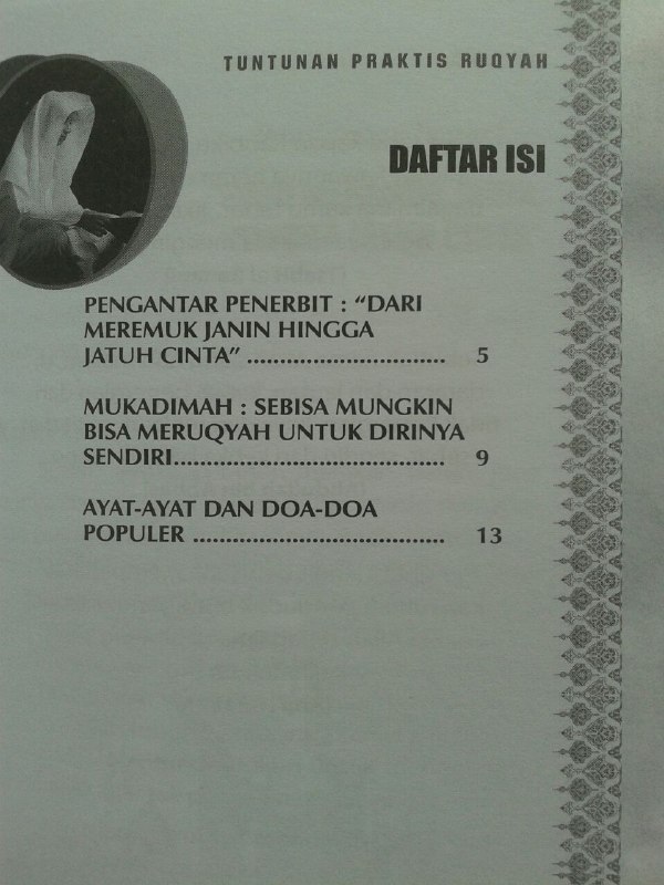 Buku Saku Tuntunan Praktis Ruqyah Sesuai Al-Qur'an & As-Sunnah isi 2