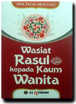 Buku Wasiat Rasul Kepada Kaum Wanita