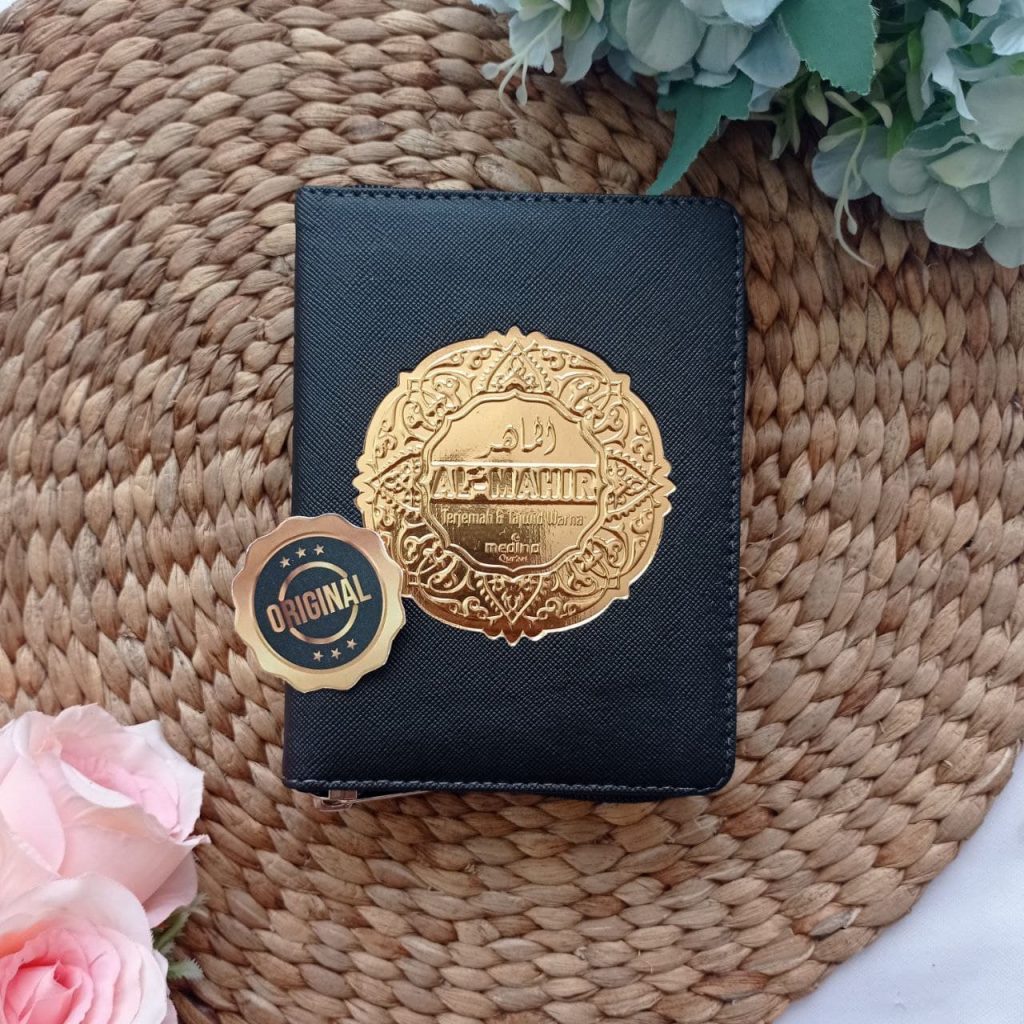 Al-Qur’an Mushaf Terjemah & Tajwid Al-Mahir Resleting Ukuran A5