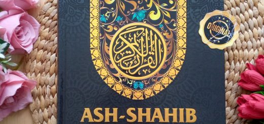Al-Qur'an Terjemah Ash-Shahib Ukuran A4