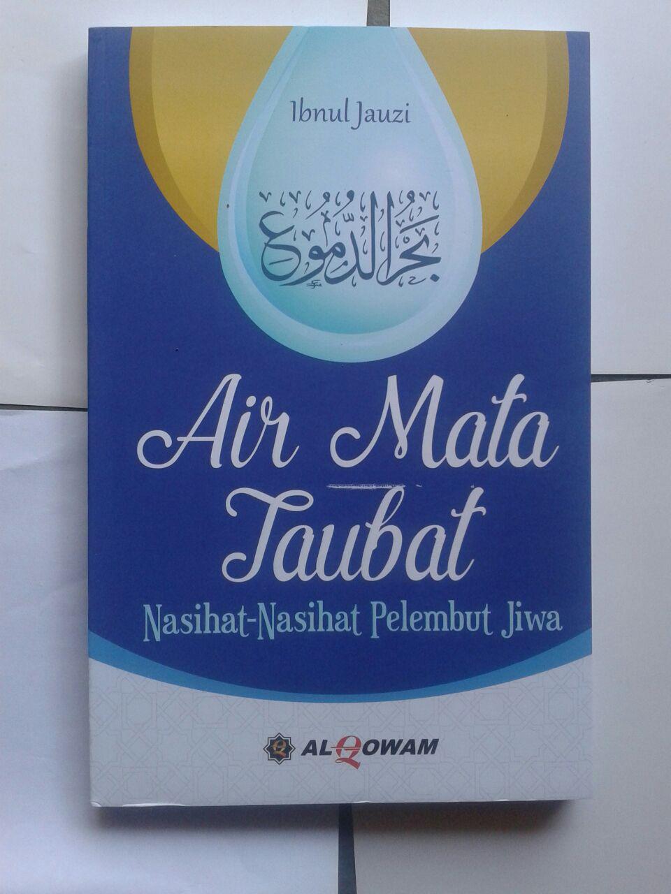 Buku Air Mata Taubat Nasihat-Nasihat Pelembut Jiwa cover