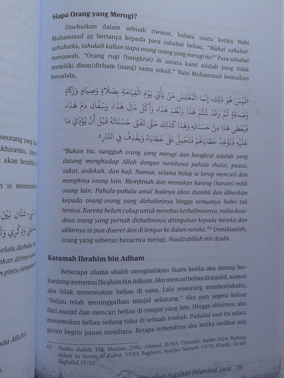 Buku Air Mata Taubat Nasihat-Nasihat Pelembut Jiwa isi 2