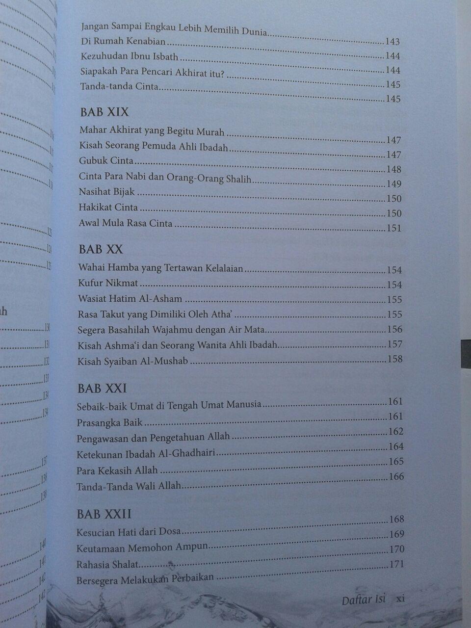 Buku Air Mata Taubat Nasihat-Nasihat Pelembut Jiwa isi 3