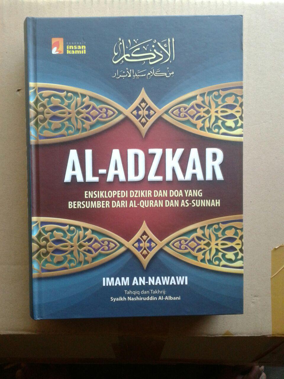 Buku Al-Adzkar Ensiklopedi Dzikir Dan Doa cover