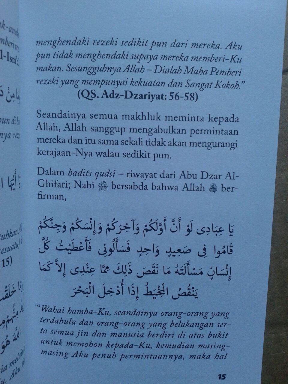 Buku Amalan Pembuka Pintu Rezeki Dan Kiat Memahami Rezeki isi 2