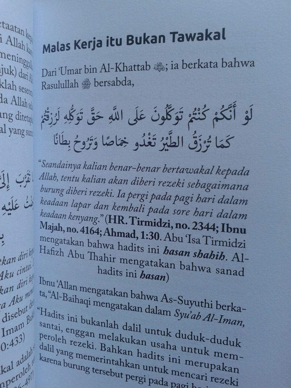 Buku Amalan Pembuka Pintu Rezeki Dan Kiat Memahami Rezeki isi