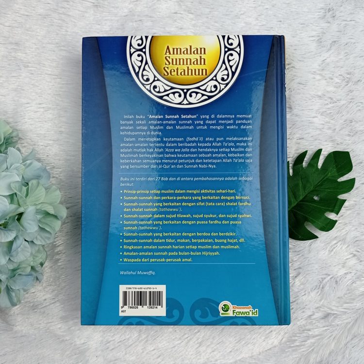 Buku Amalan Sunnah Setahun