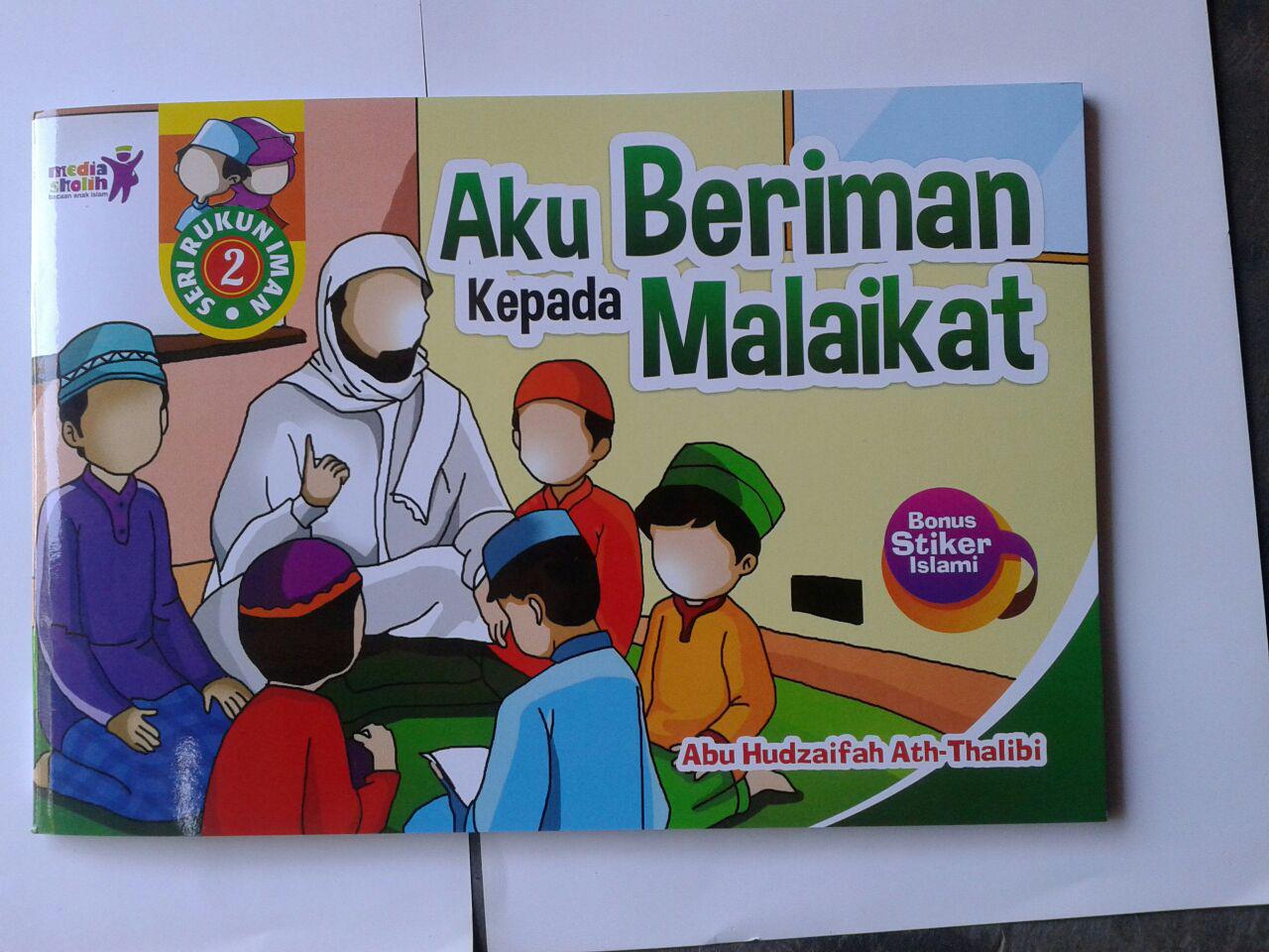 Buku Anak Aku Beriman Kepada Malaikat cover