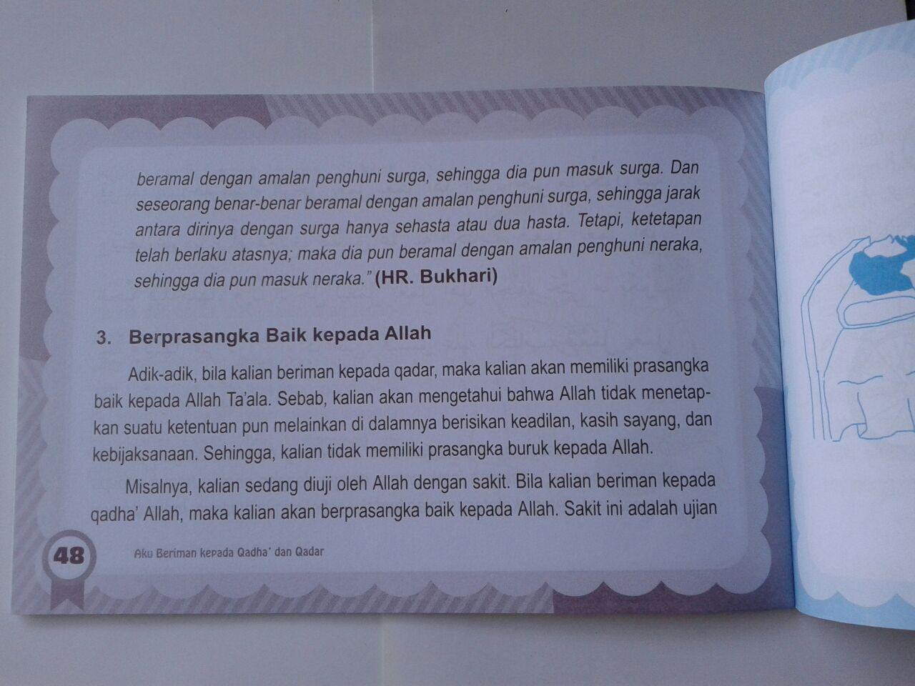 Buku Anak Aku Beriman Kepada Qadha Dan Qadar isi