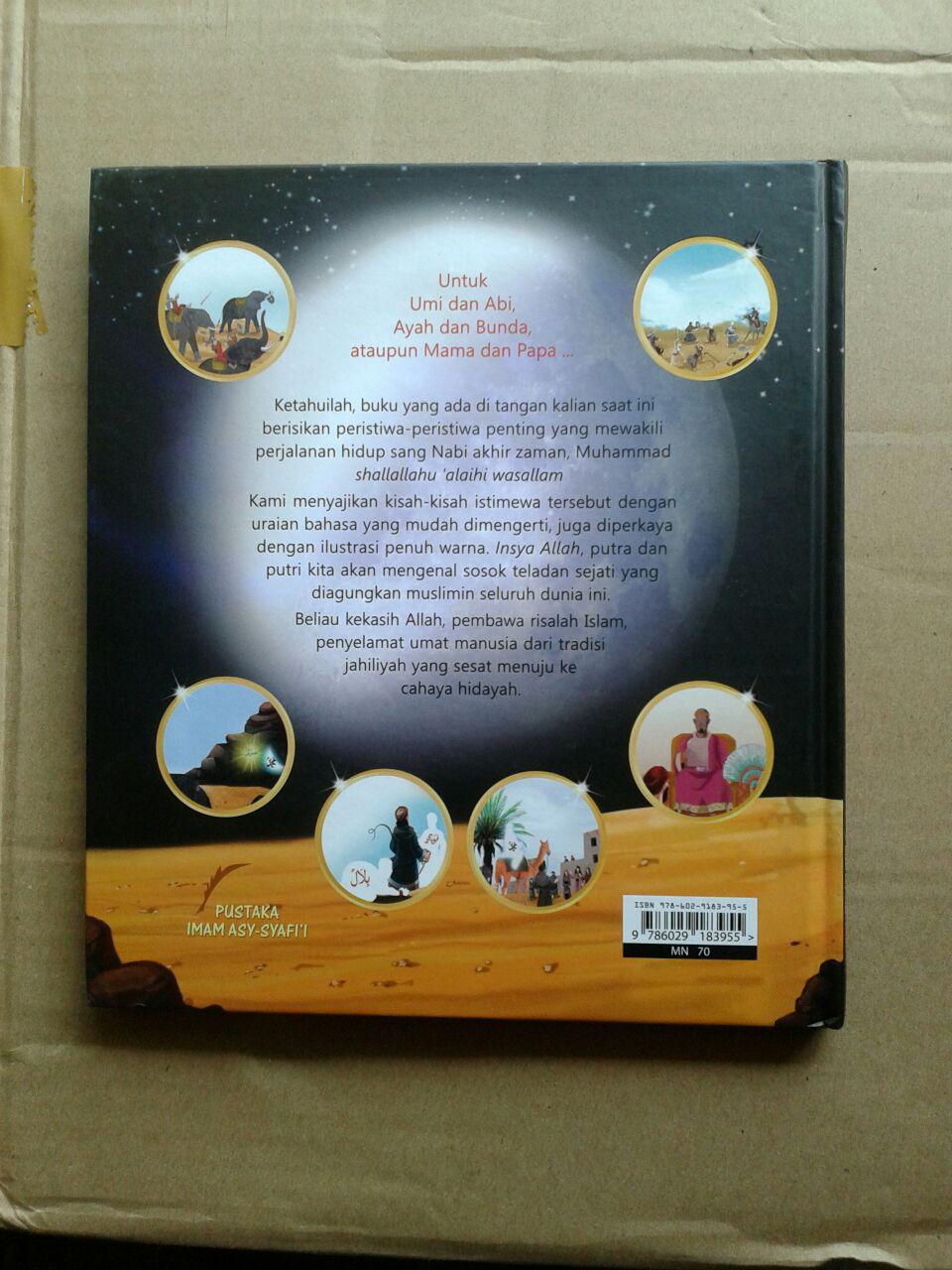Buku Anak Muhammad Nabiku cover 2