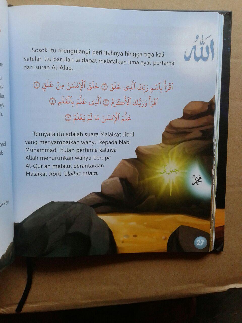 Buku Anak Muhammad Nabiku isi 2