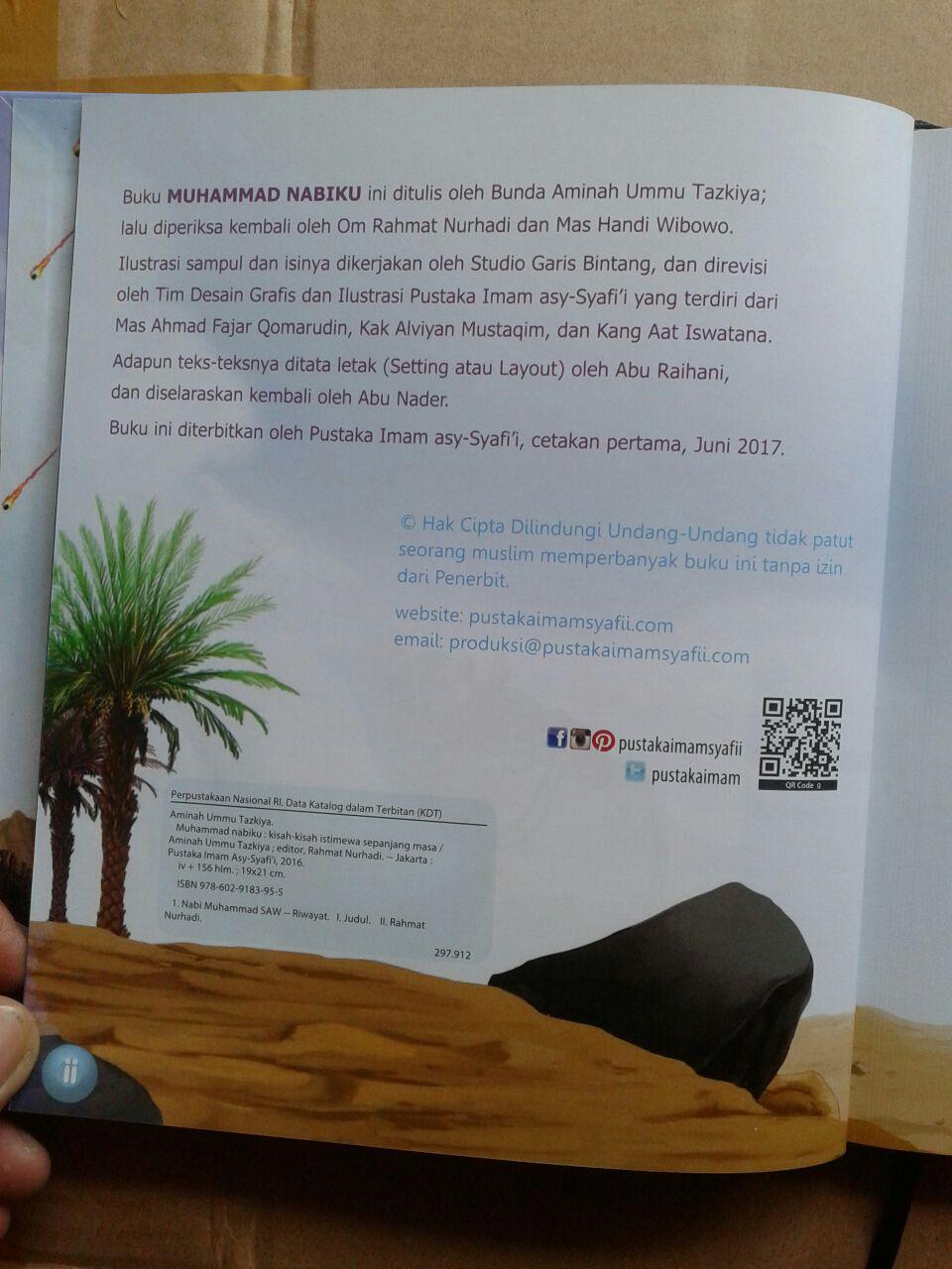 Buku Anak Muhammad Nabiku isi 4
