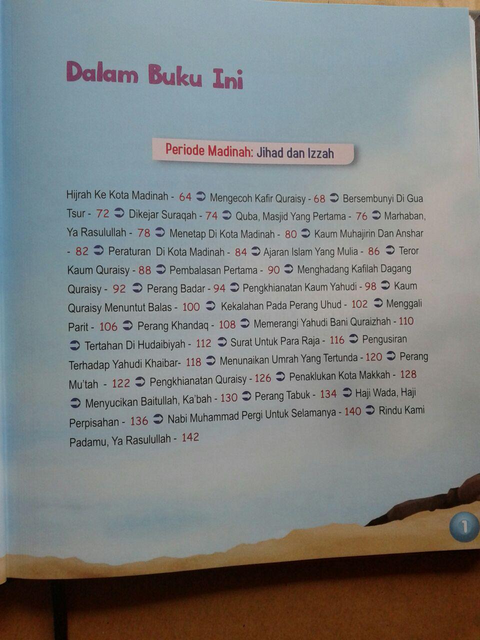 Buku Anak Muhammad Nabiku isi 5