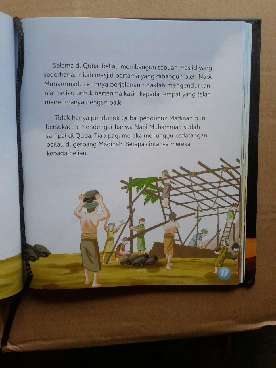 Buku Anak Muhammad Nabiku isi