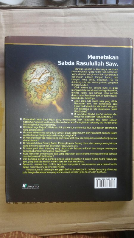 Buku Atlas Hadits Uraian Lengkap Yang Disabdakan Nabi cover 2