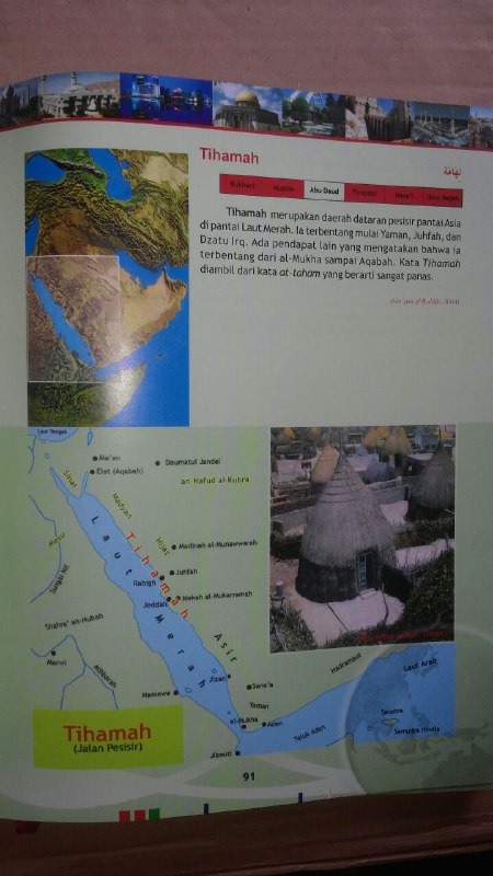 Buku Atlas Hadits Uraian Lengkap Yang Disabdakan Nabi isi 3