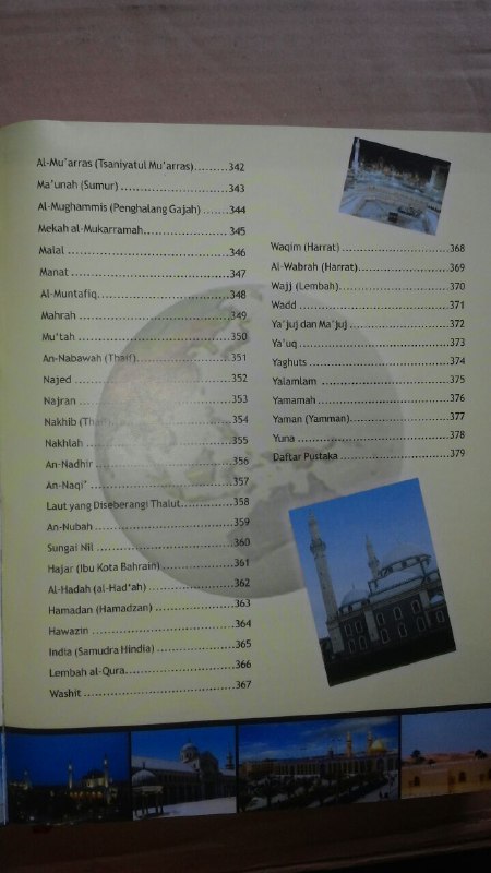 Buku Atlas Hadits Uraian Lengkap Yang Disabdakan Nabi isi 4