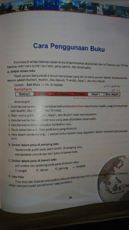 Buku Atlas Hadits Uraian Lengkap Yang Disabdakan Nabi isi 5