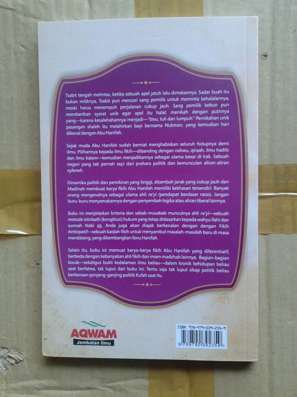 Buku Biografi Imam Abu Hanifah cover 2