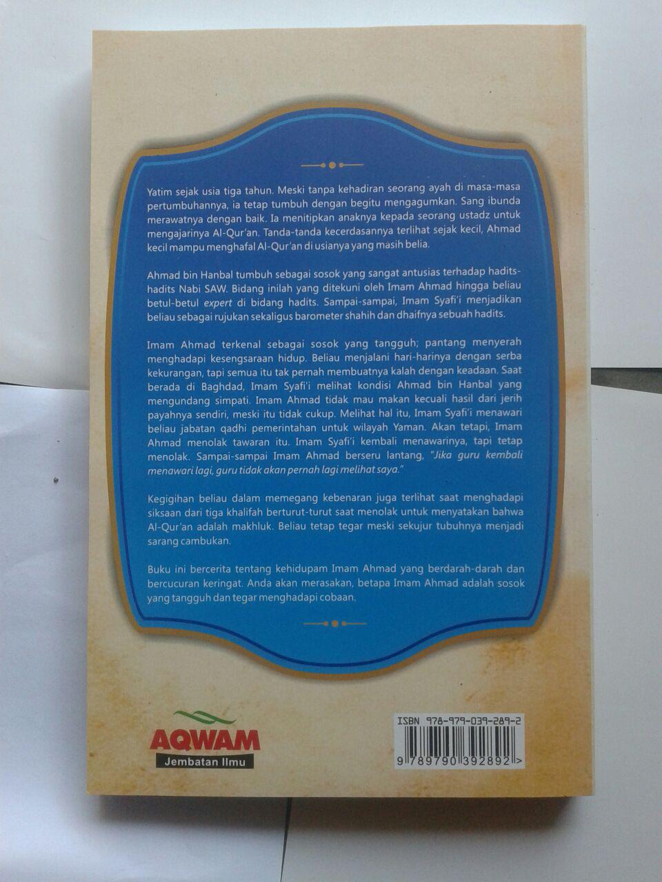 Buku Biografi Imam Ahmad Kehidupan Sikap Dan Pendapatnya cover 2