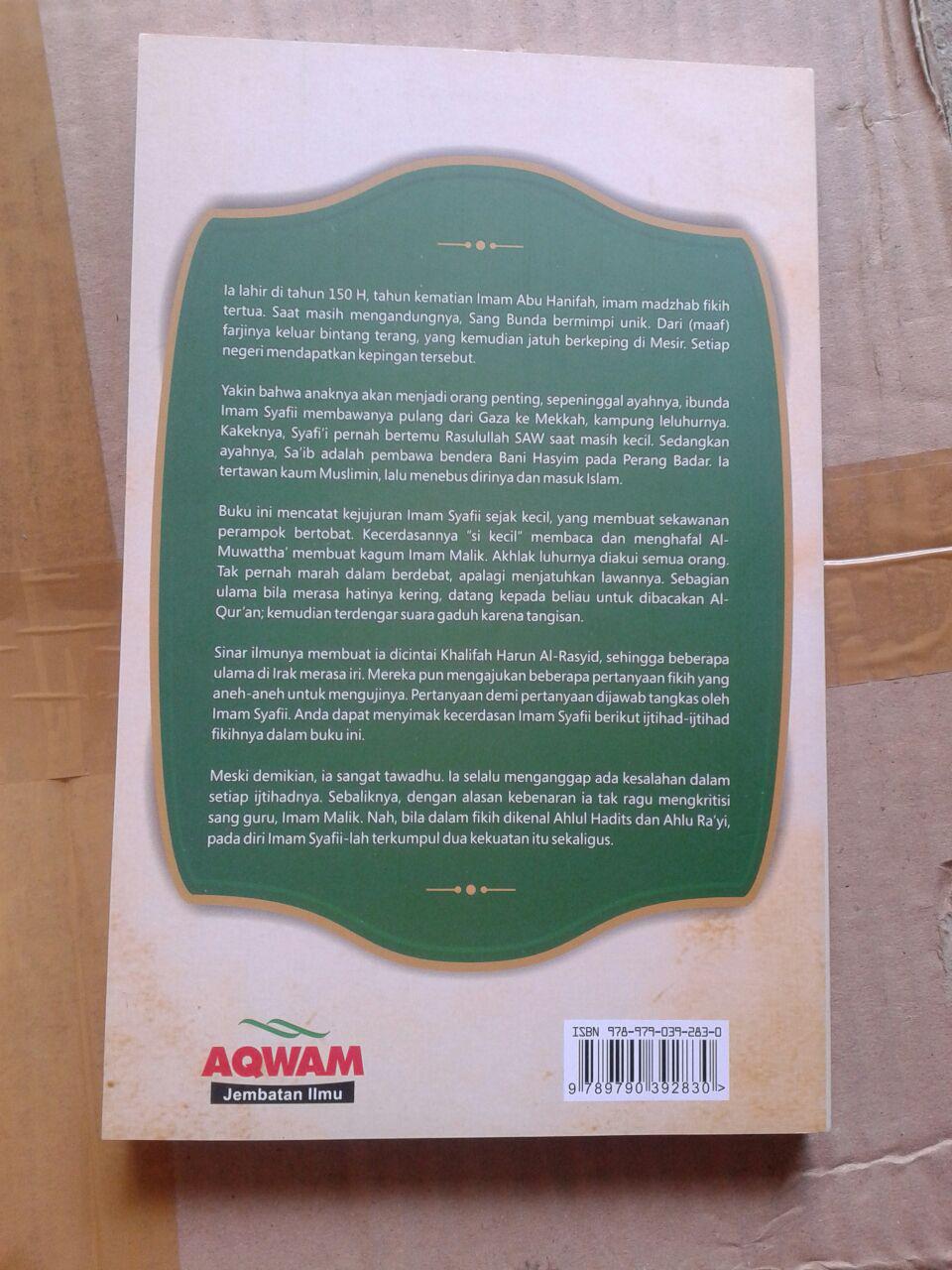 Buku Biografi Imam Asy-Syafi'i cover 2