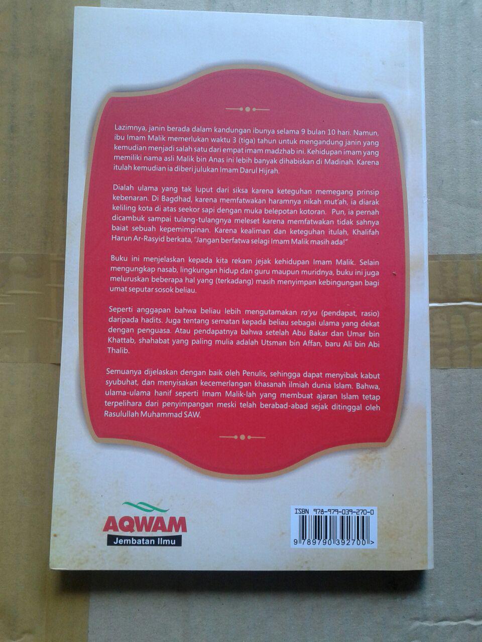 Buku Biografi Imam Malik cover 2
