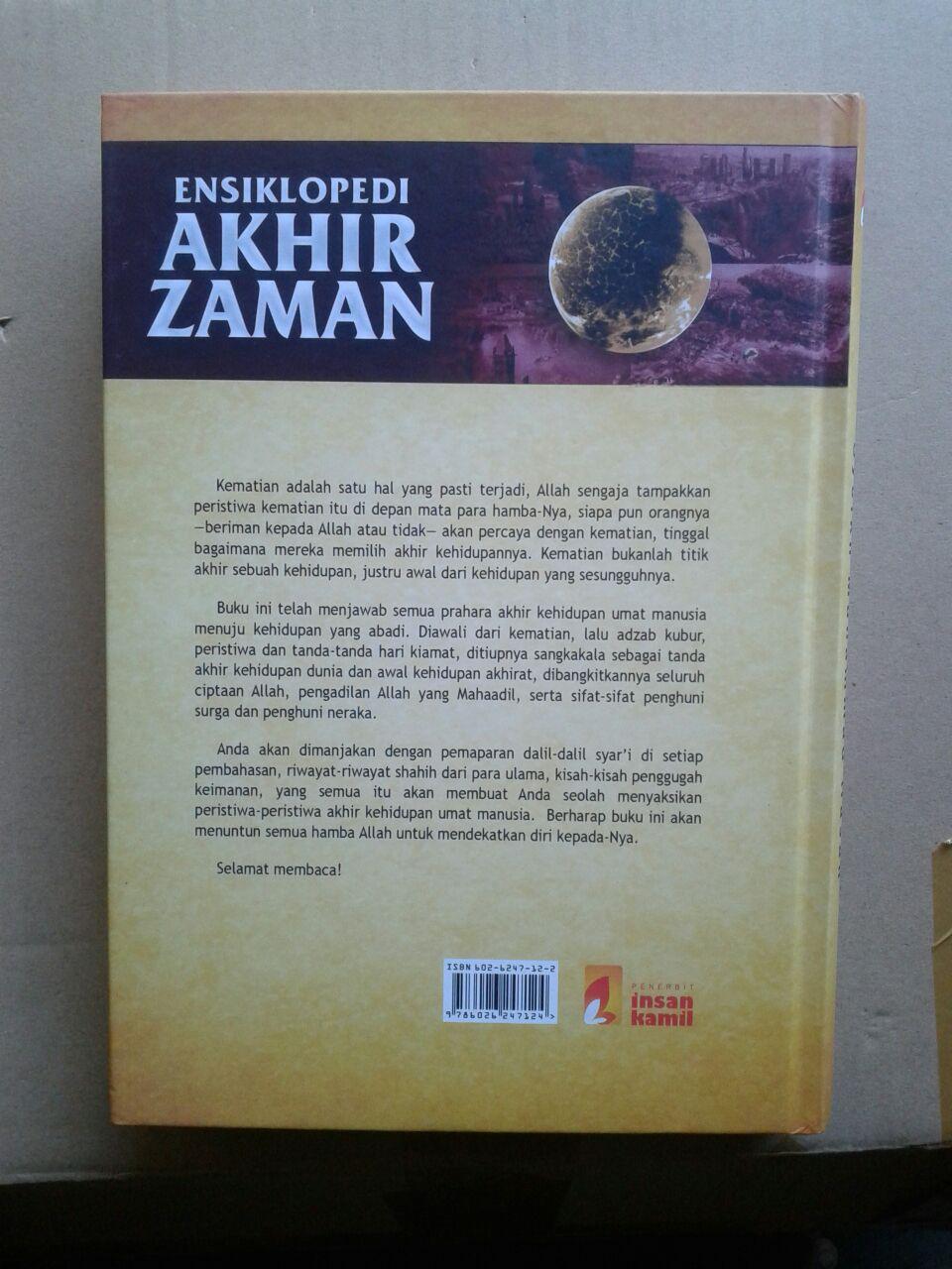 Buku Ensiklopedi Akhir Zaman Cover 2