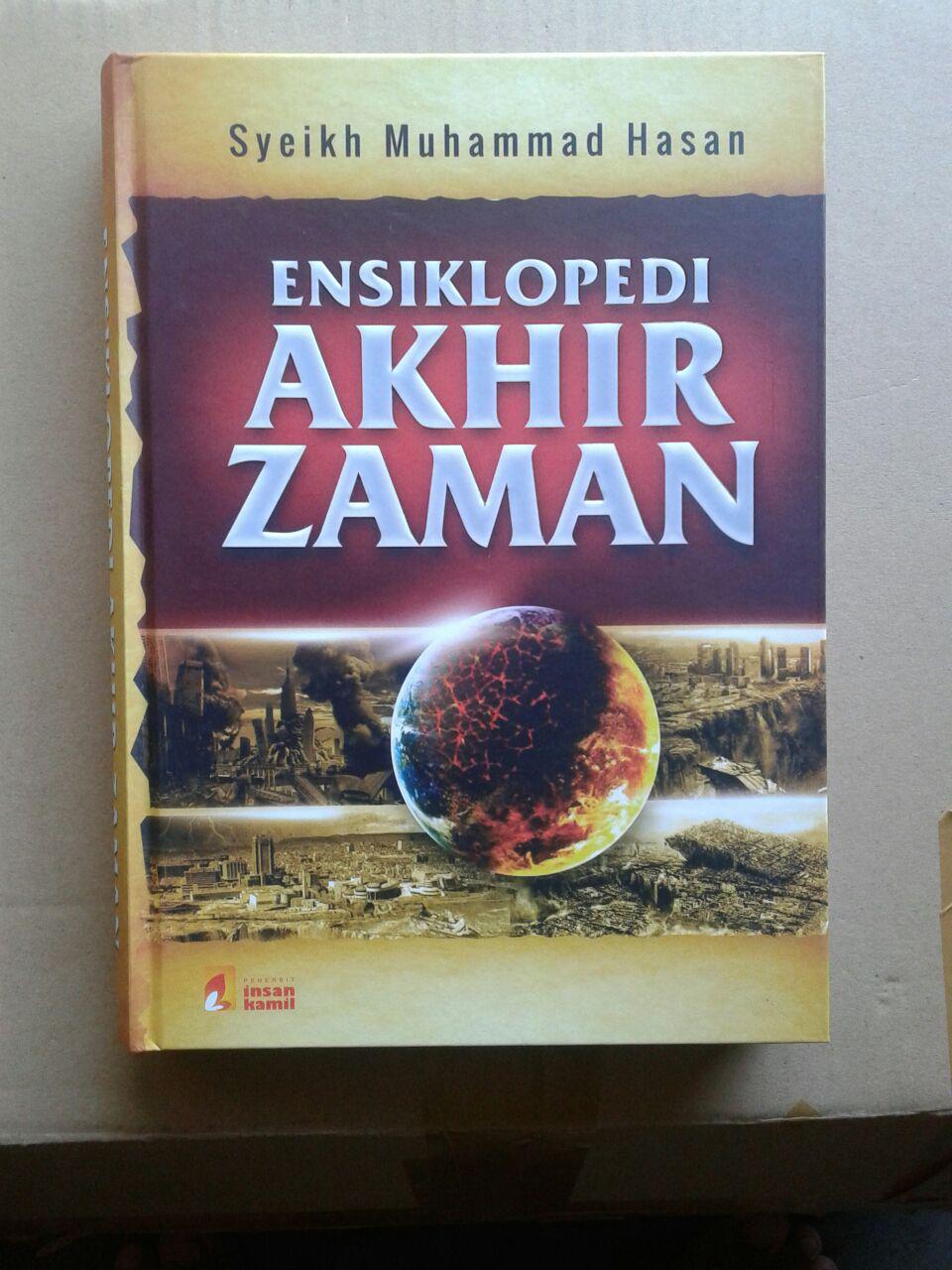 Buku Ensiklopedi Akhir Zaman Cover