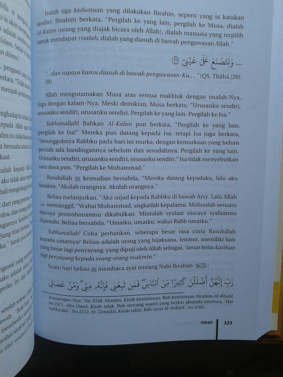 Buku Ensiklopedi Akhir Zaman isi