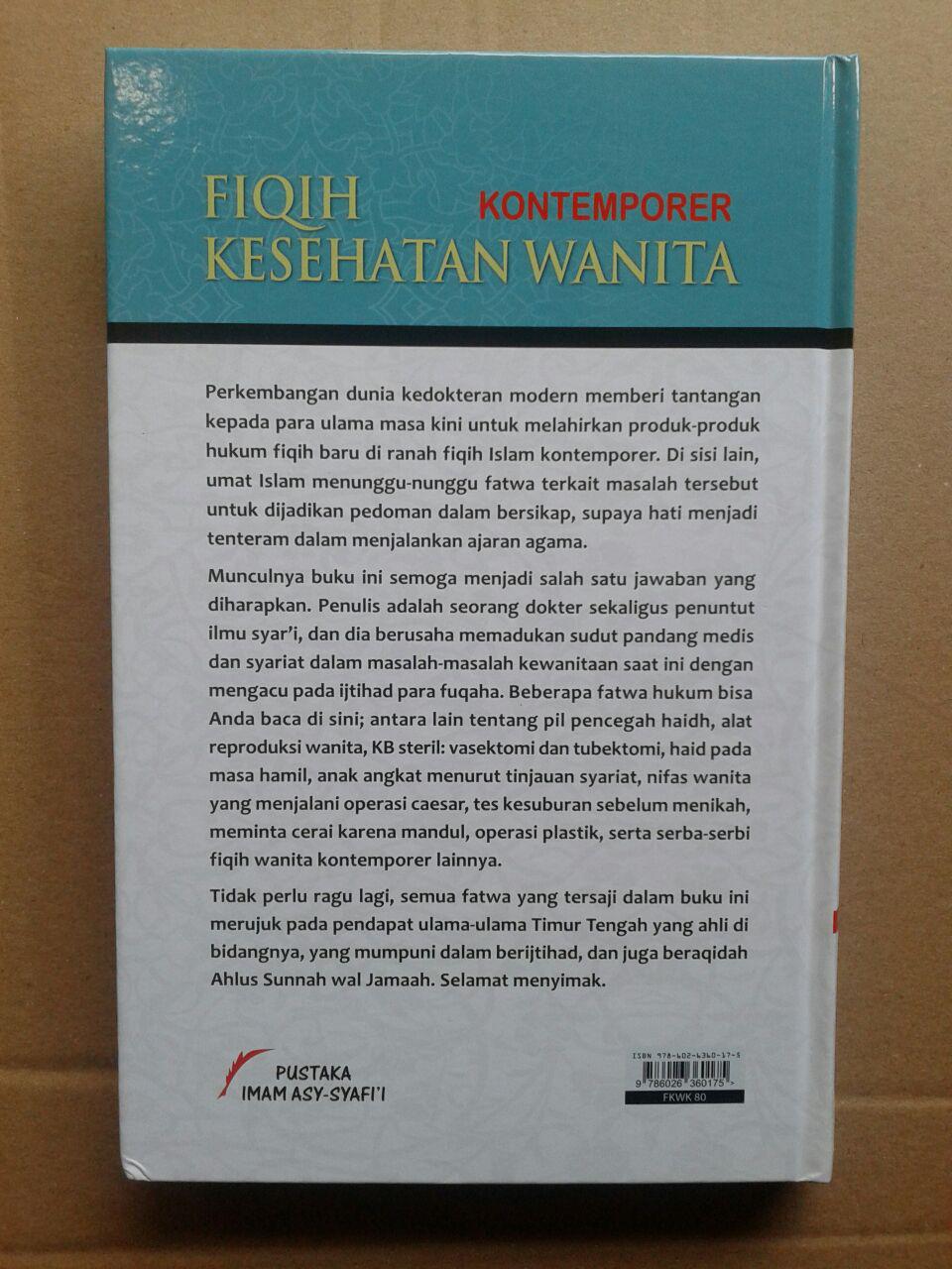 Buku Fiqih Kontemporer Kesehatan Wanita cover 2