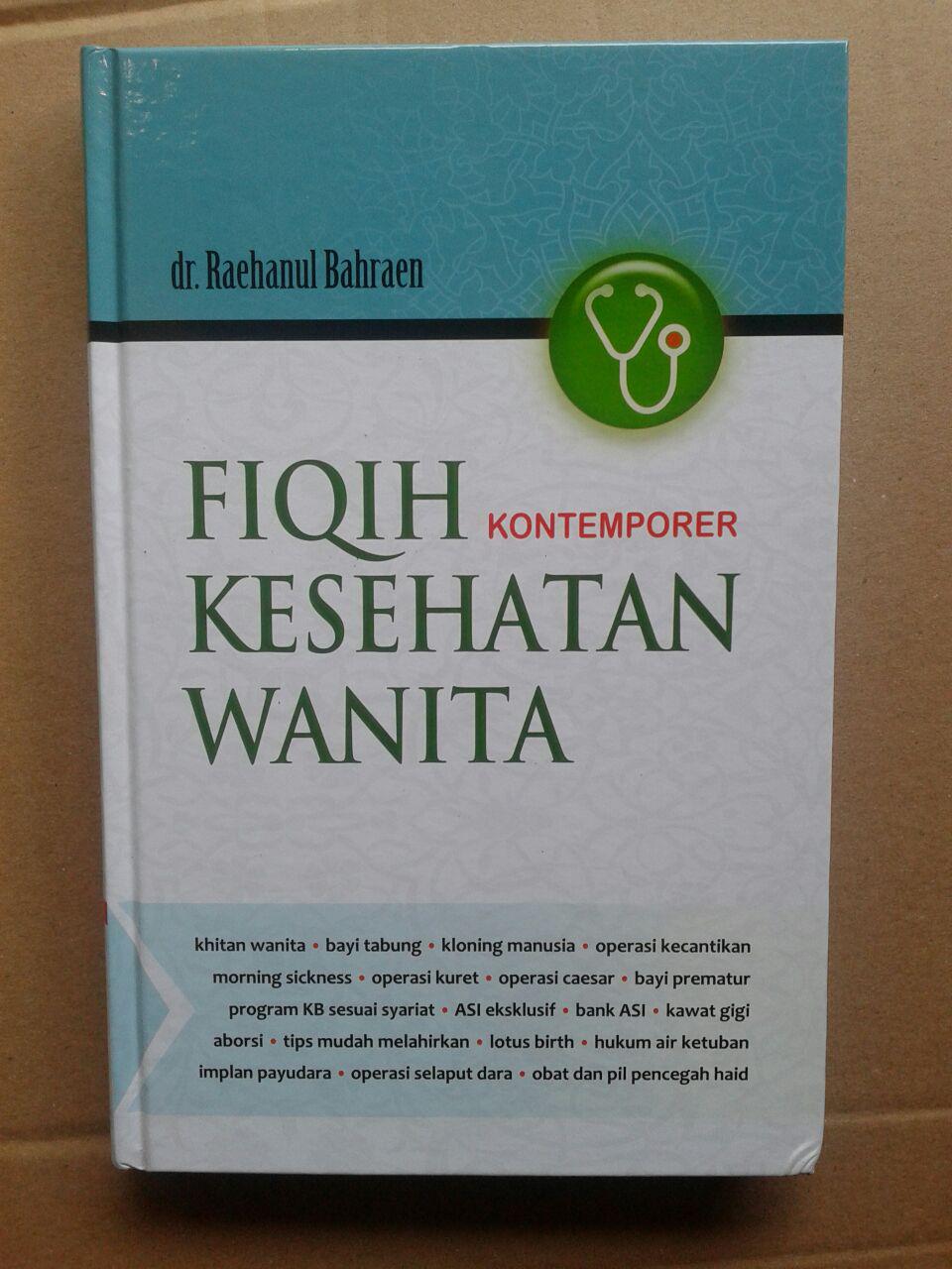 Buku Fiqih Kontemporer Kesehatan Wanita cover