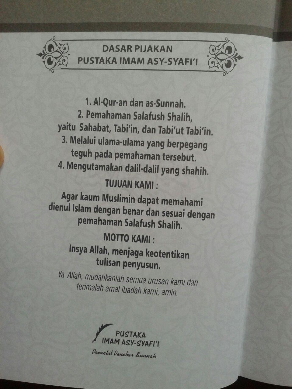 Buku Fiqih Kontemporer Kesehatan Wanita isi 6