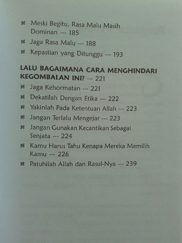 Buku Gombal Warning isi 3