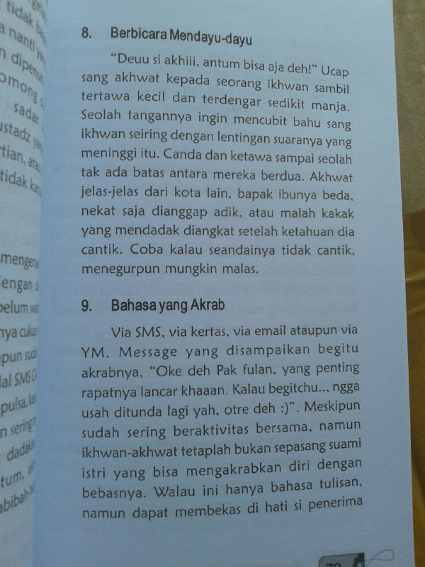 Buku Gombal Warning isi