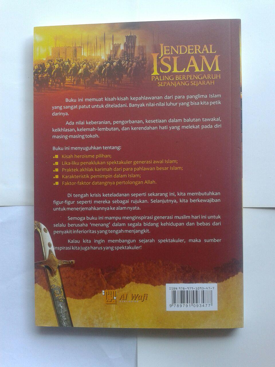 Buku Jenderal Islam Paling Berpengaruh Sepanjang Sejarah cover 2