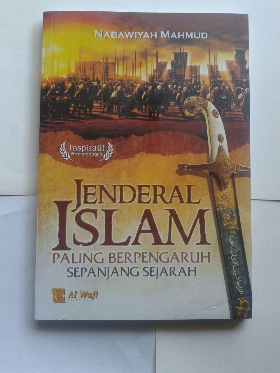 Buku Jenderal Islam Paling Berpengaruh Sepanjang Sejarah cover