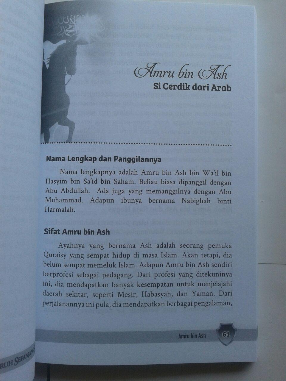 Buku Jenderal Islam Paling Berpengaruh Sepanjang Sejarah isi 2