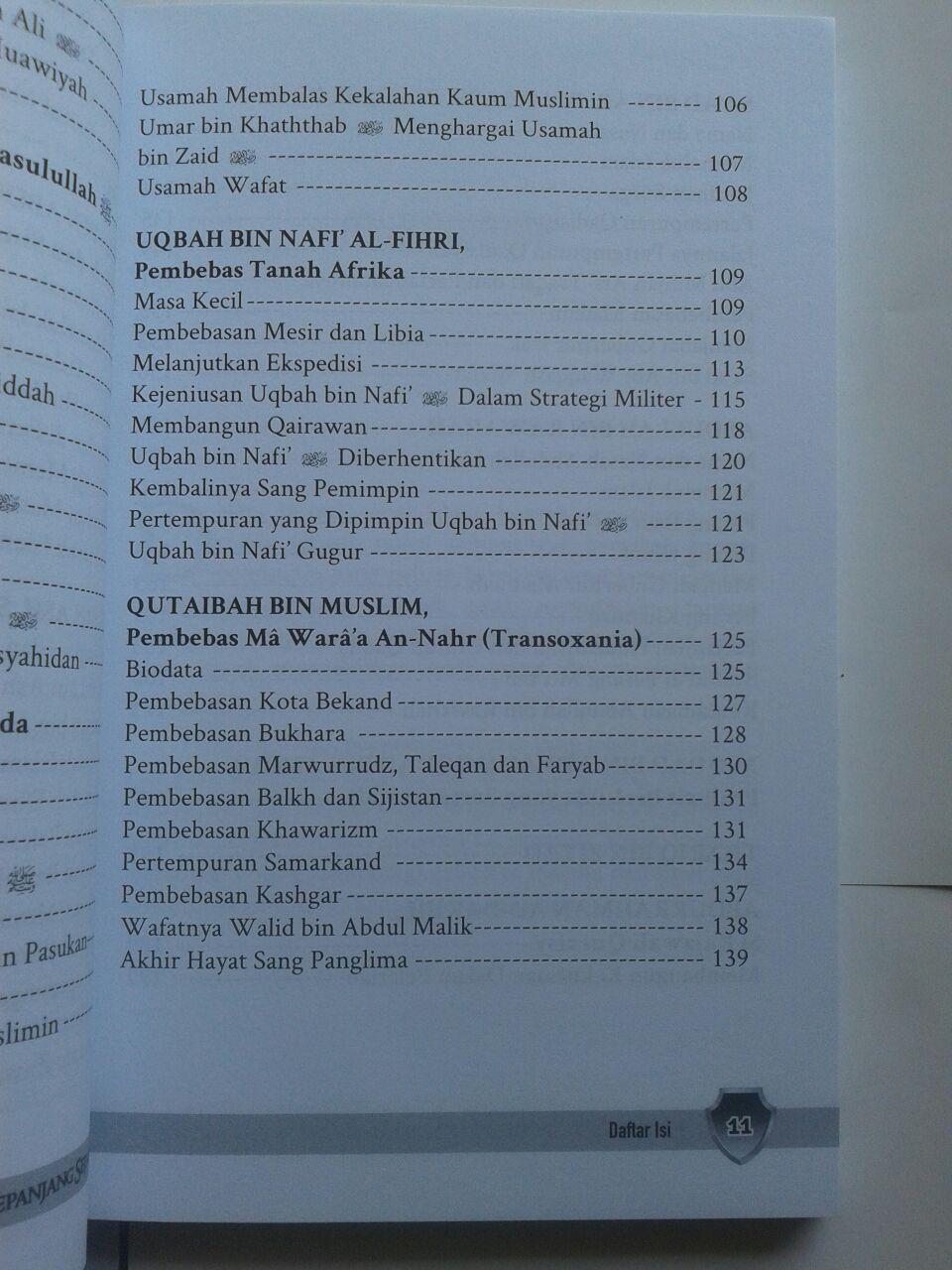 Buku Jenderal Islam Paling Berpengaruh Sepanjang Sejarah isi 3