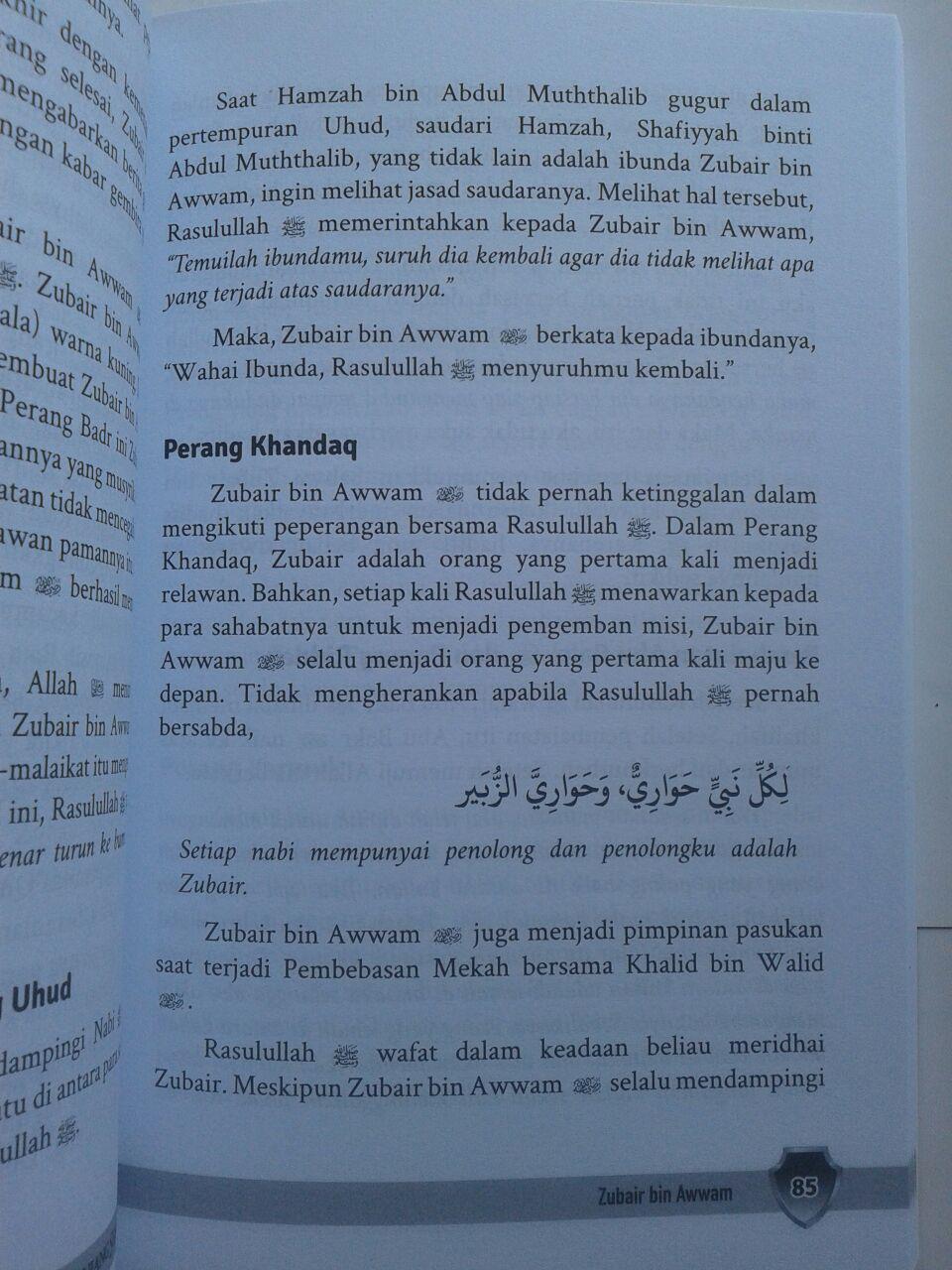 Buku Jenderal Islam Paling Berpengaruh Sepanjang Sejarah isi